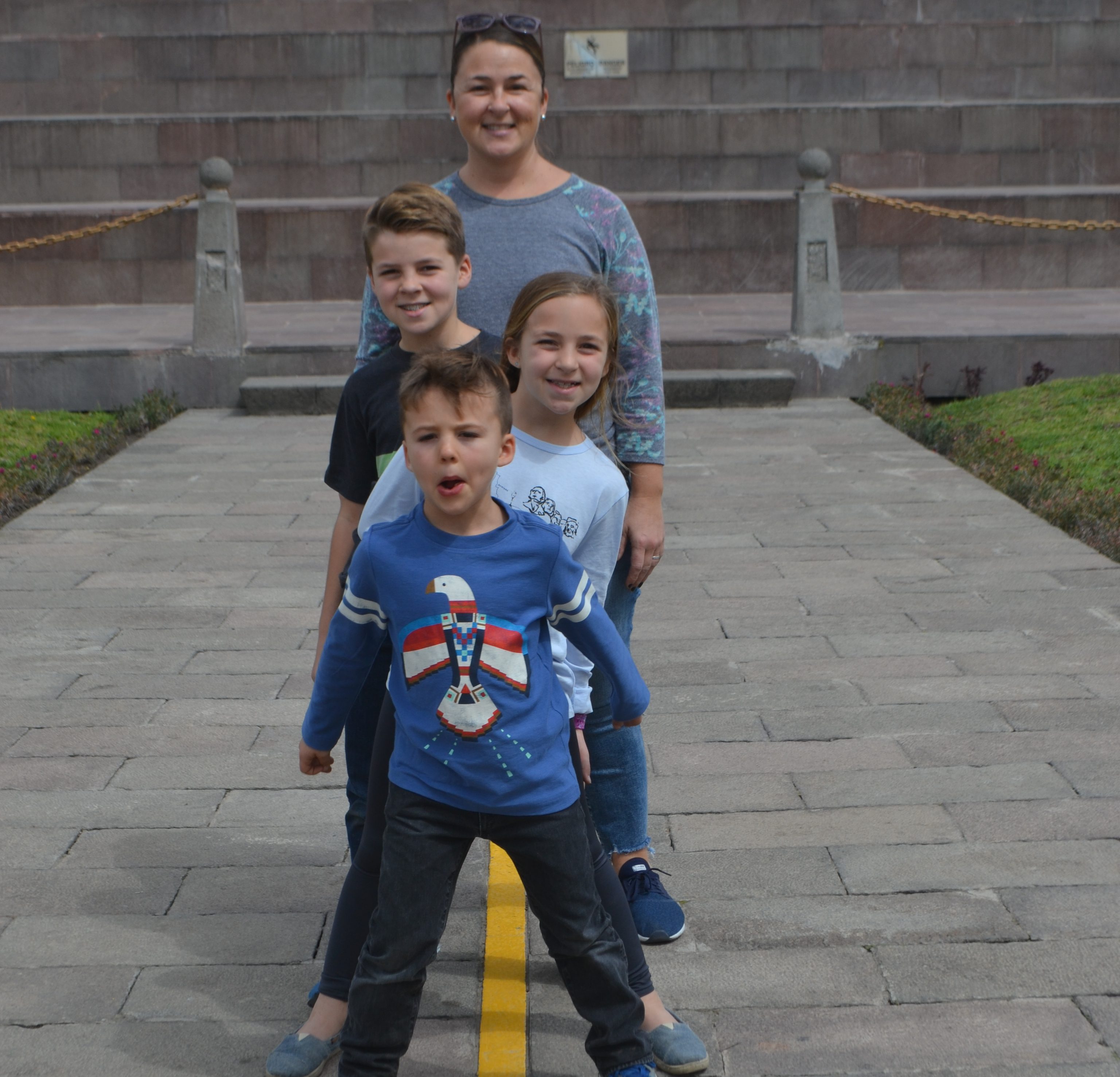 Around The World With Three Littles